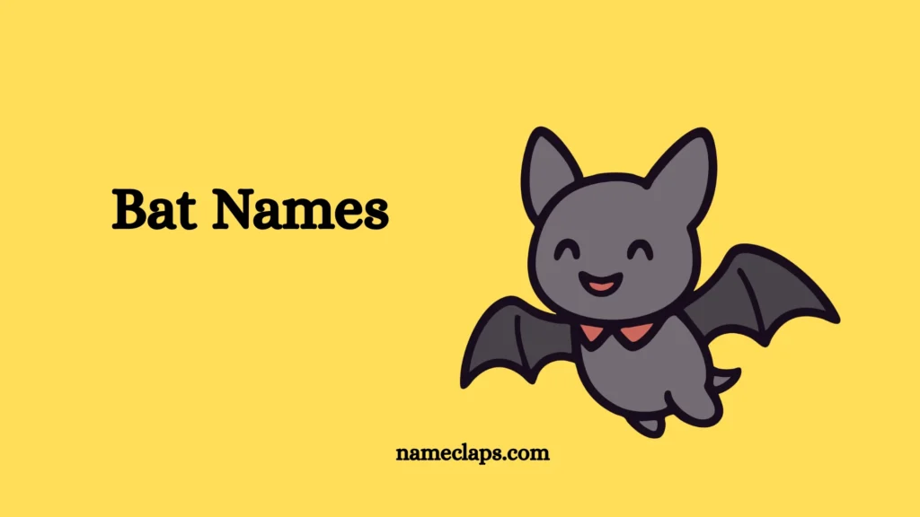 Cool And Catchy Bat Names With Name Generator