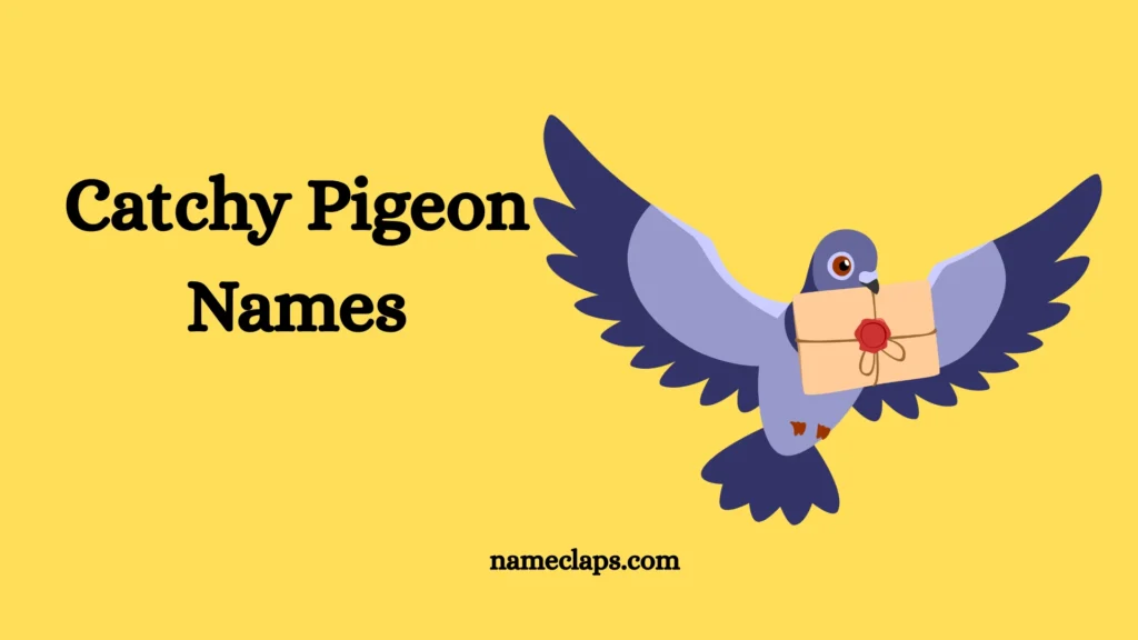 Catchy Pigeon Names With Generator (2026)