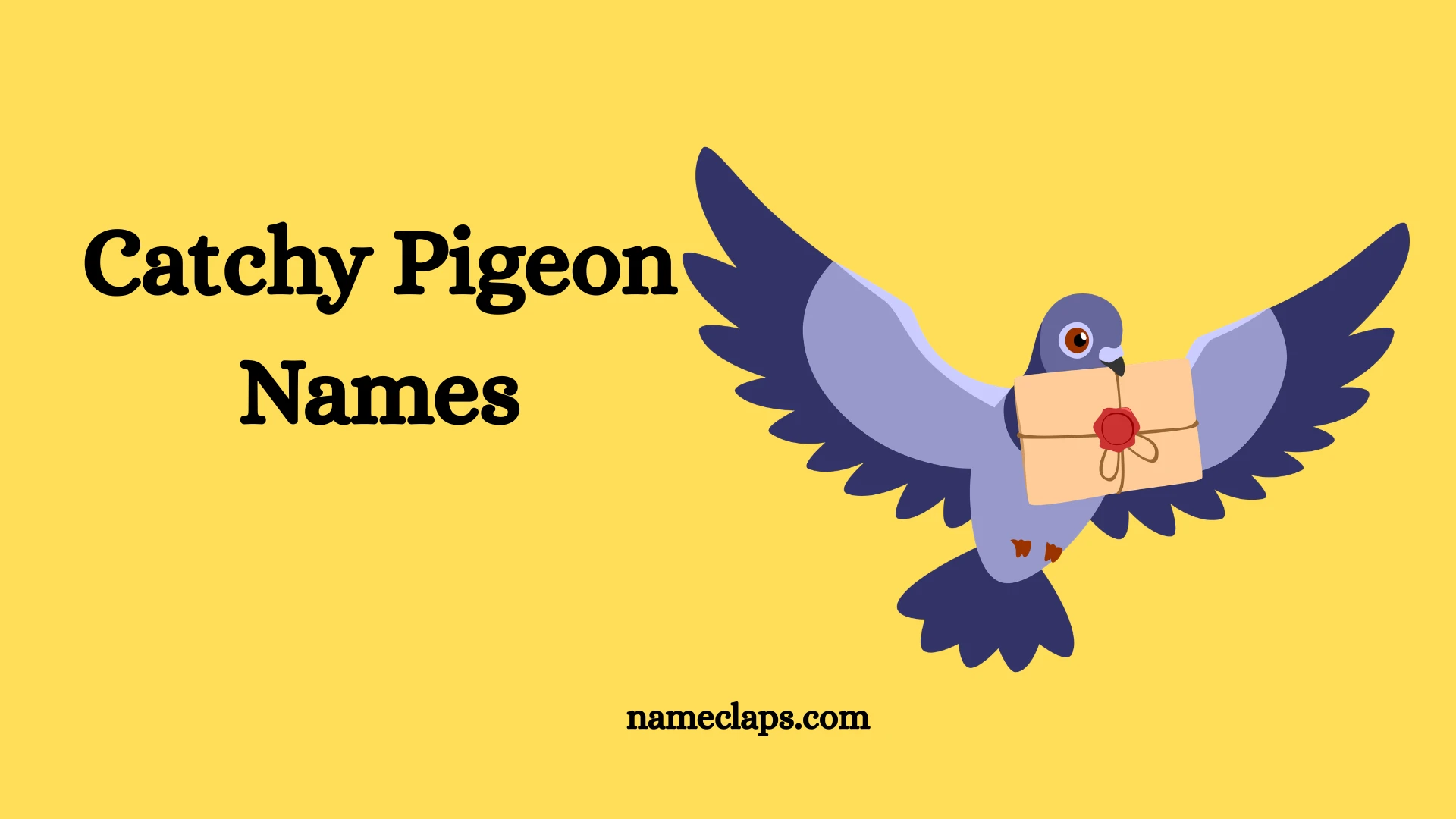 Catchy Pigeon Names With Generator (2026)