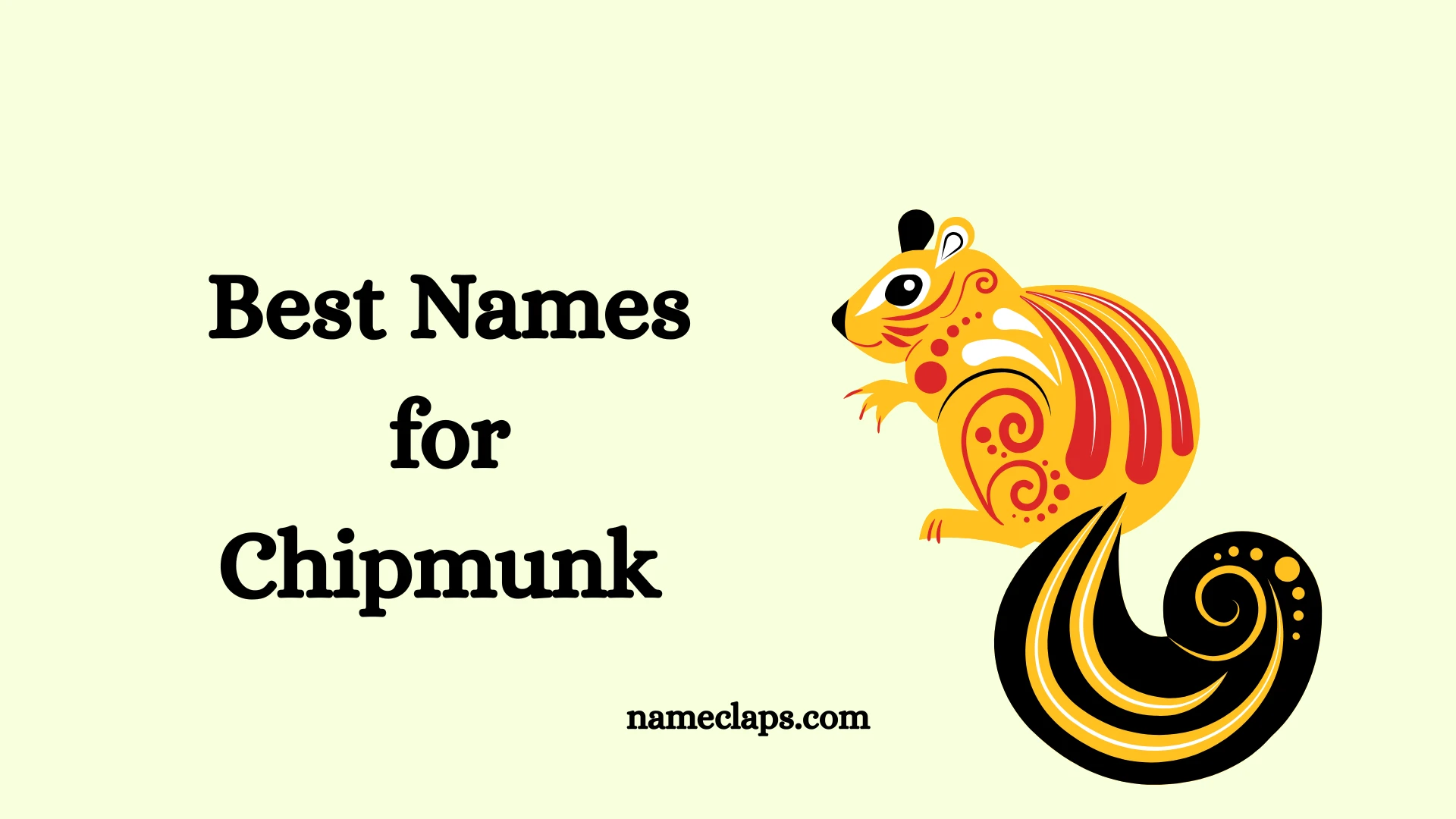 Adorable Cute Chipmunk Names for Small and Lively Pets