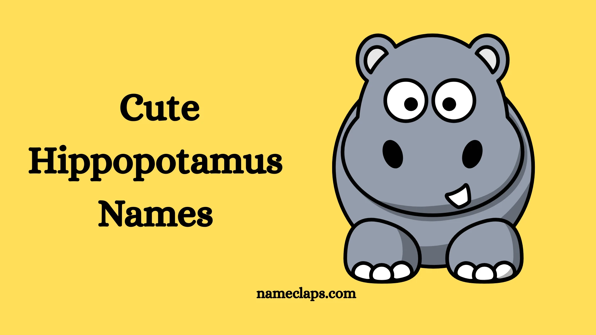 Naming Considerations for Hippopotamuses