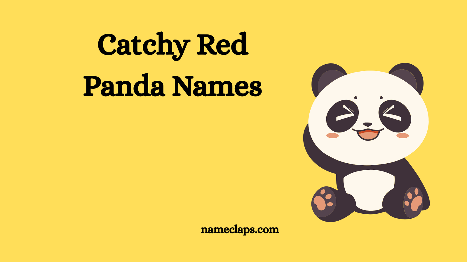 Catchy Red Panda Names With Name Generator (2026)