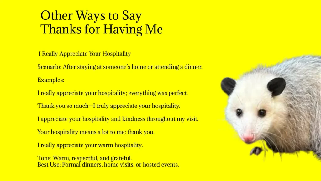 Possum Names