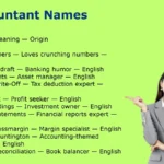 Accountant Names