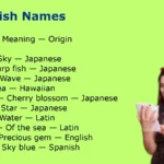Koi Fish Names