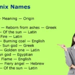 Phoenix Names
