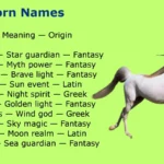 Unicorn Names