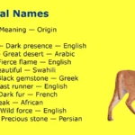 Caracal Names