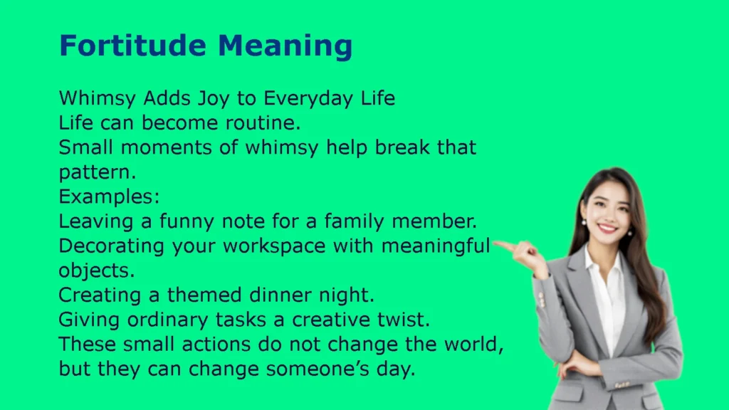 Whimsy Meaning