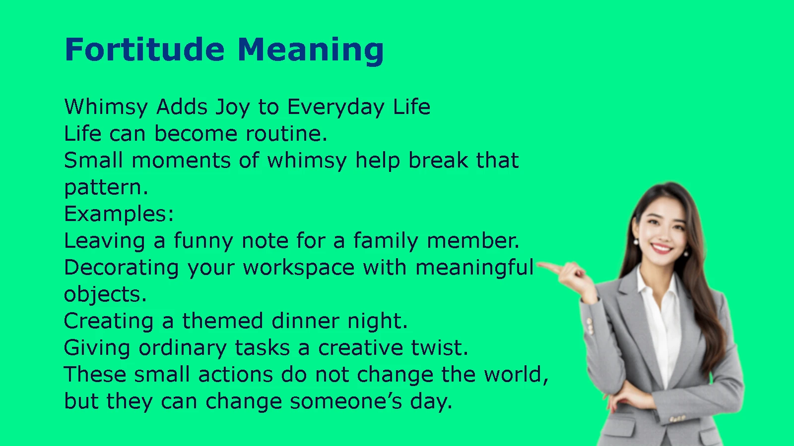 Whimsy Meaning