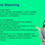 Amped Meaning