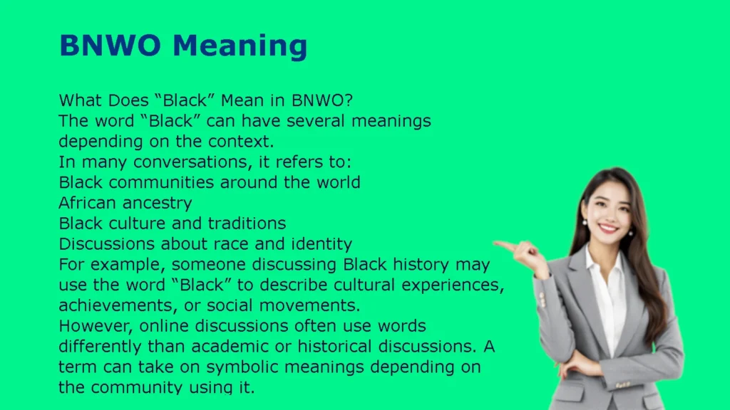 BNWO Meaning