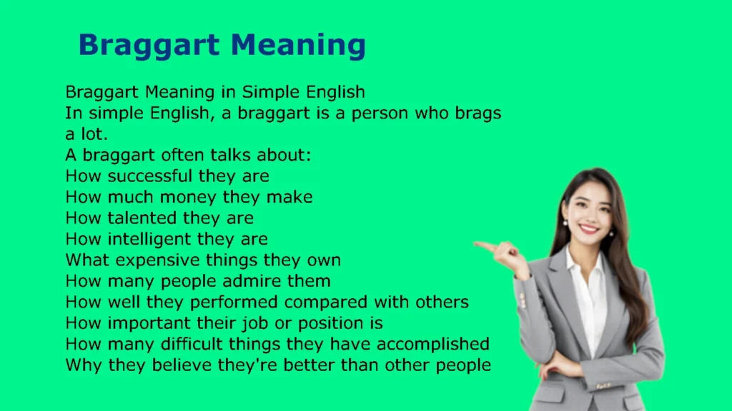 Braggart Meaning