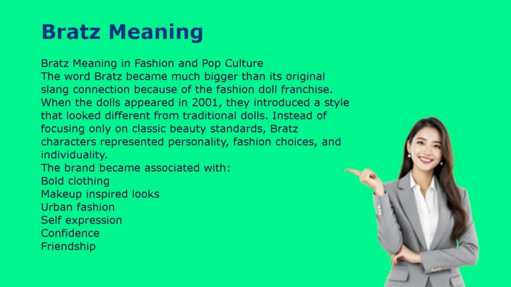 Bratz Meaning