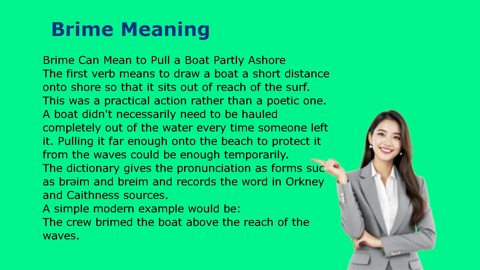 Brime Meaning