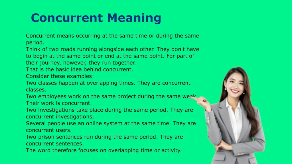 Concurrent Meaning