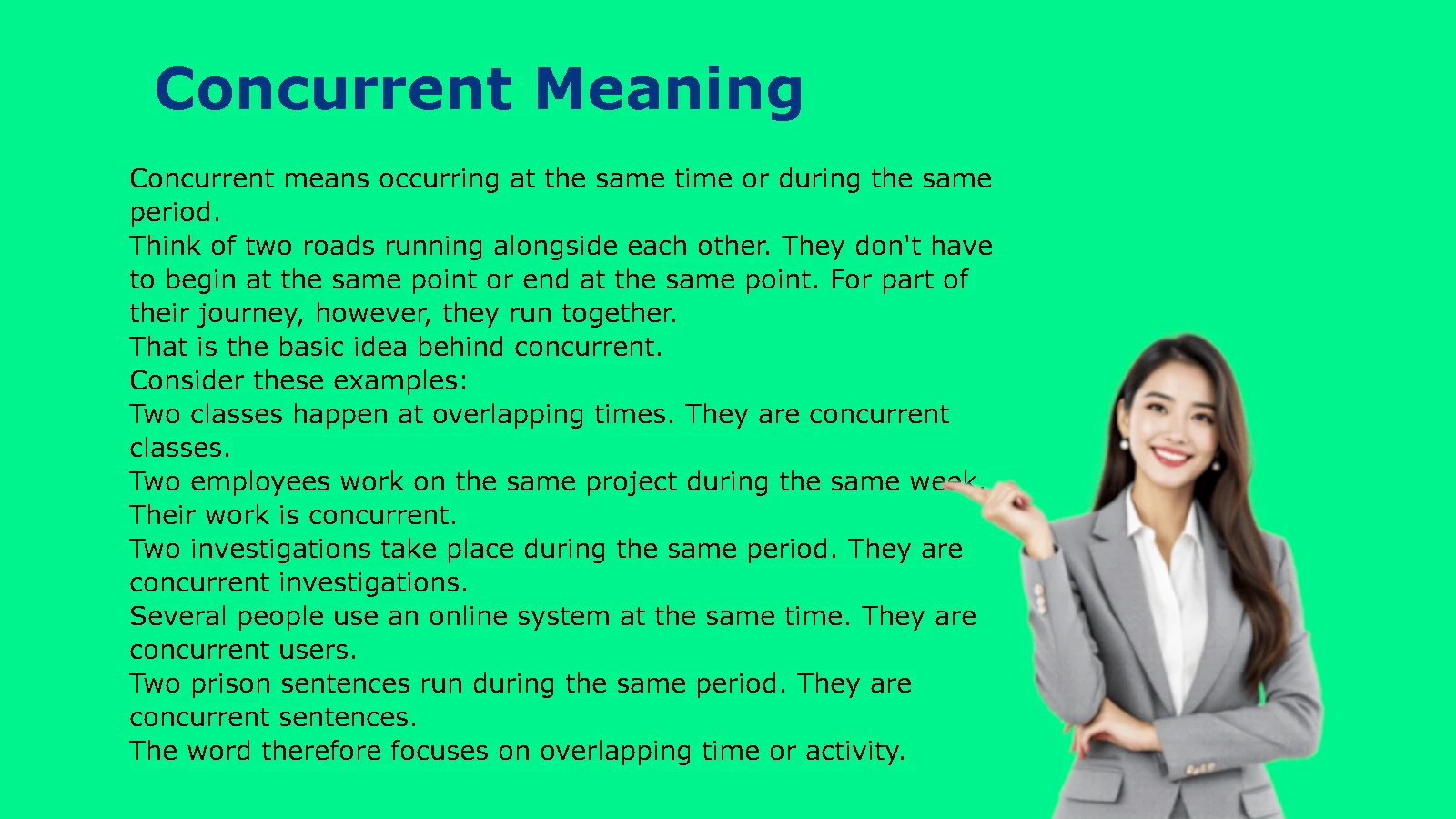 Concurrent Meaning
