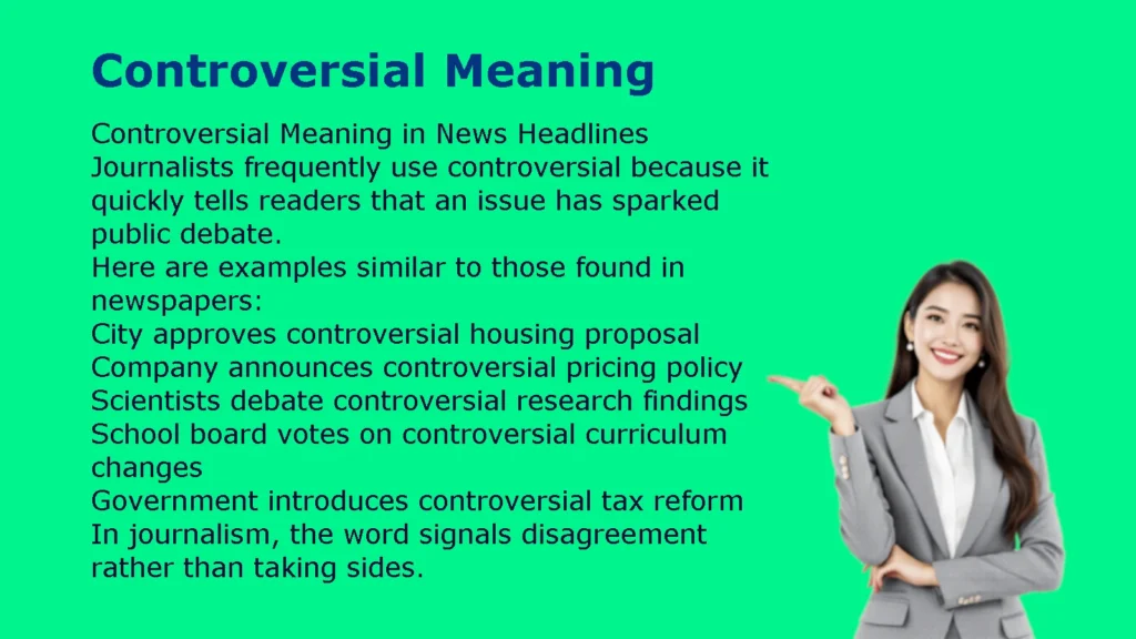 Controversial Meaning