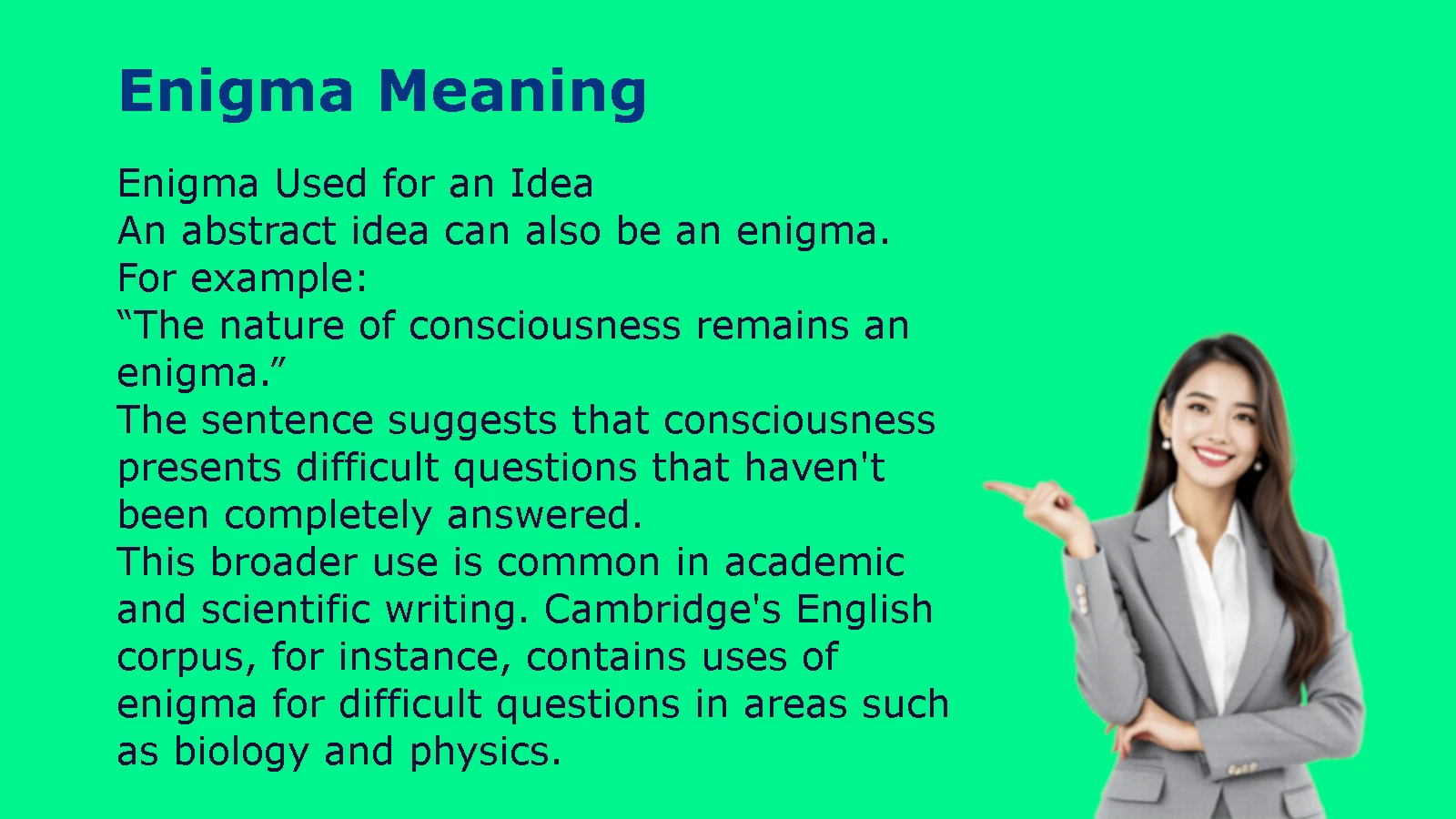 Enigma Meaning