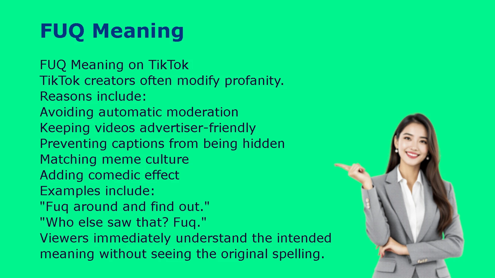 FUQ Meaning