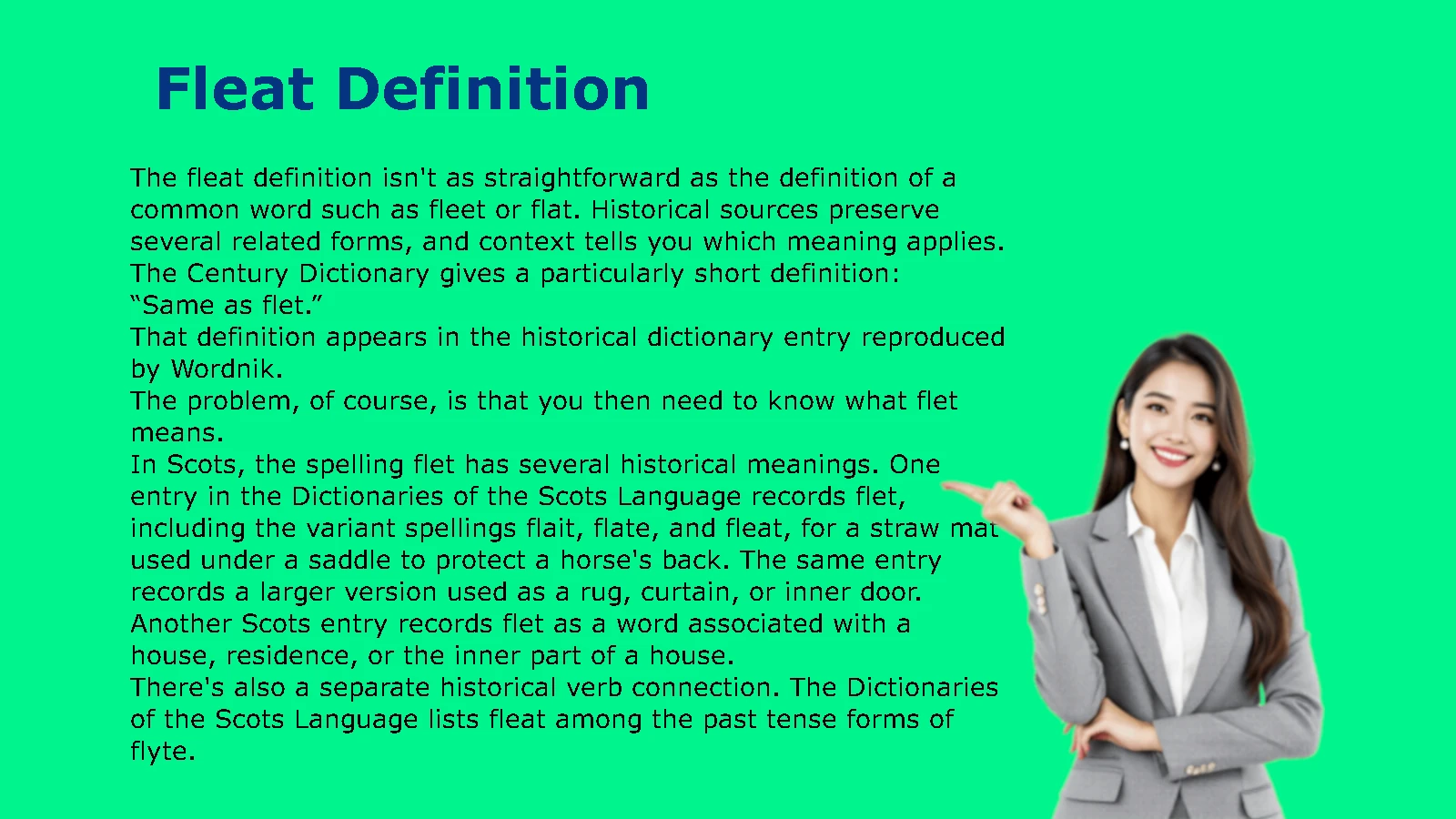 Fleat Definition