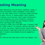 Forecasting Meaning