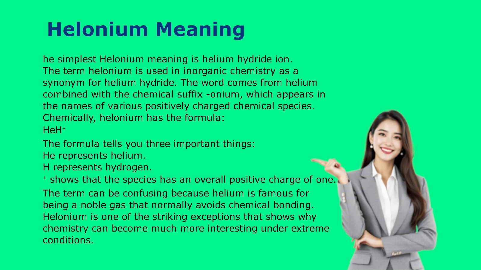 Helonium Meaning