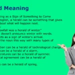 Herald Meaning