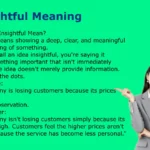 Insightful Meaning