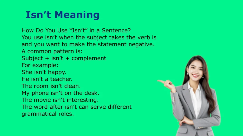 Isn’t Meaning