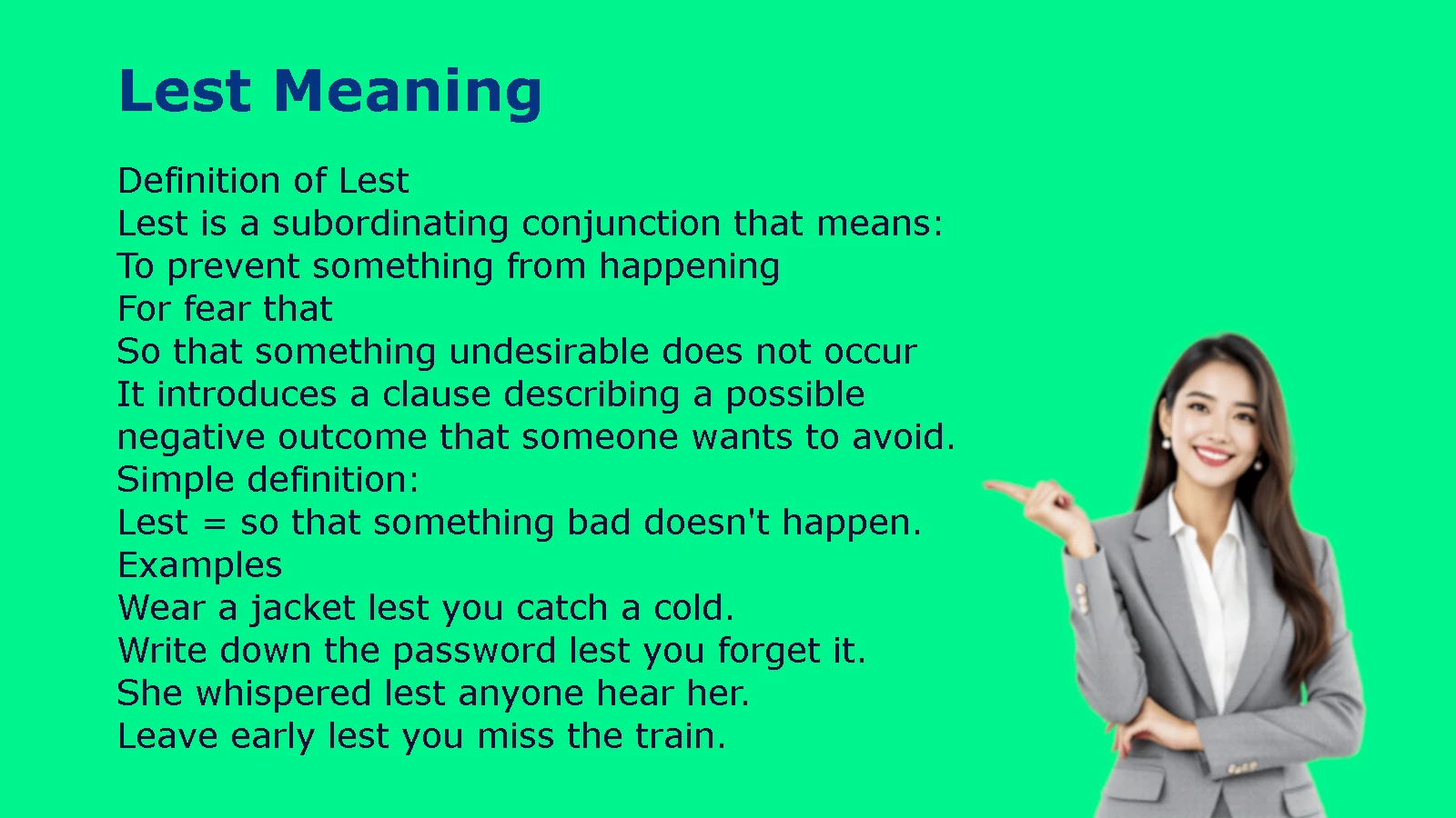 Lest Meaning