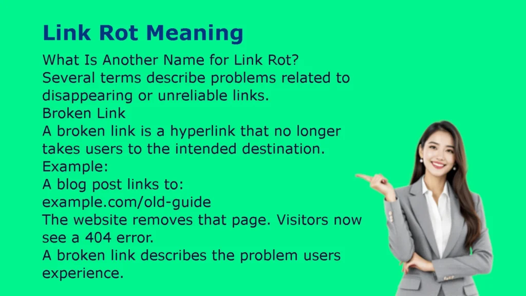 Link Rot Meaning