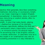 Lurid Meaning
