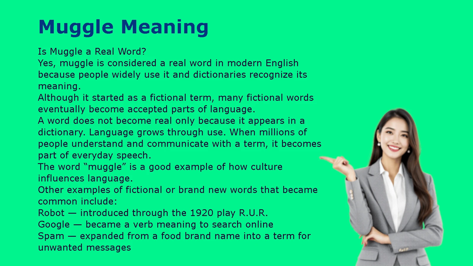 Muggle Meaning