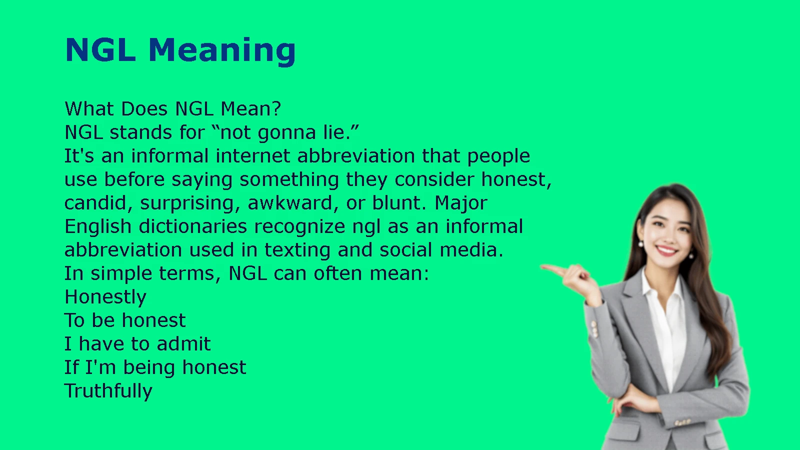 NGL Meaning