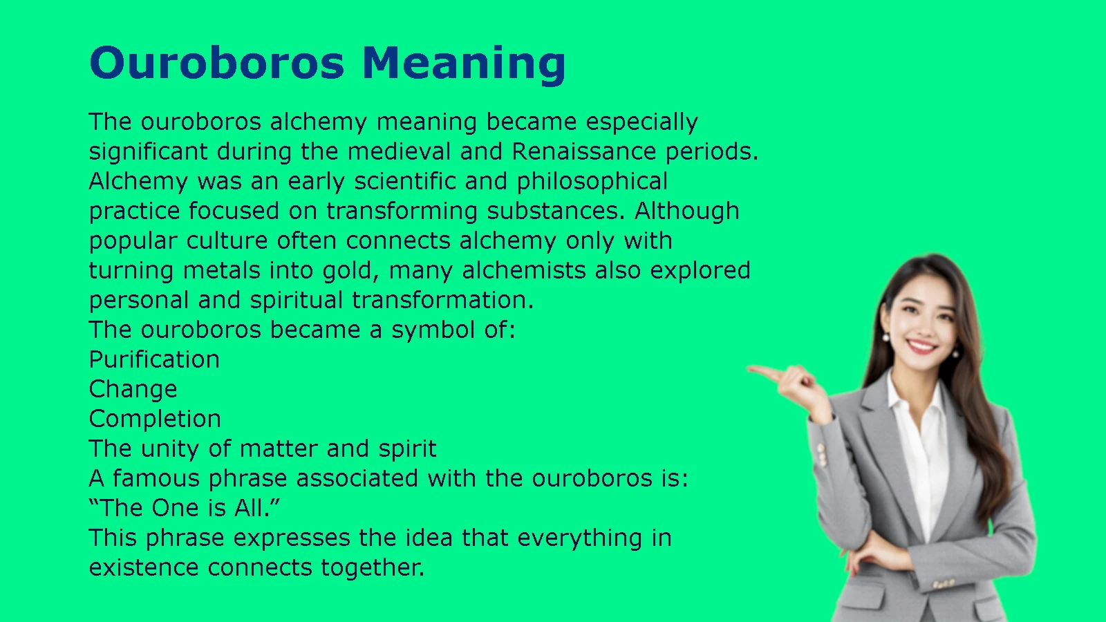 Ouroboros Meaning