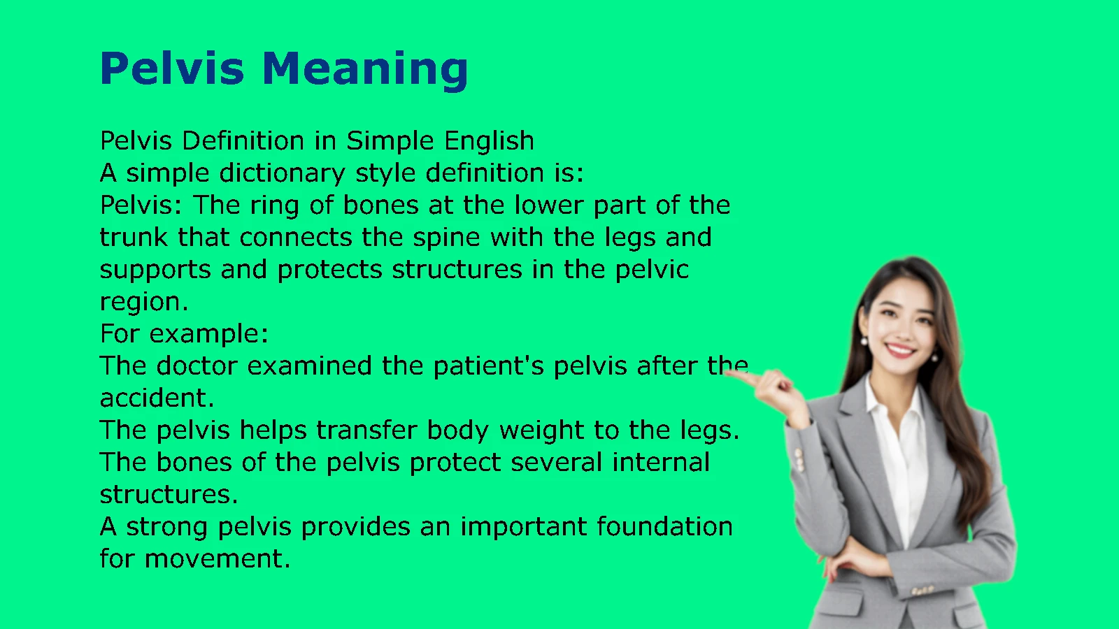 Pelvis Meaning
