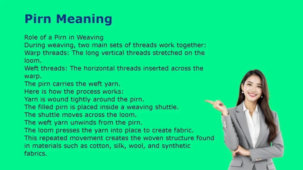 Pirn Meaning