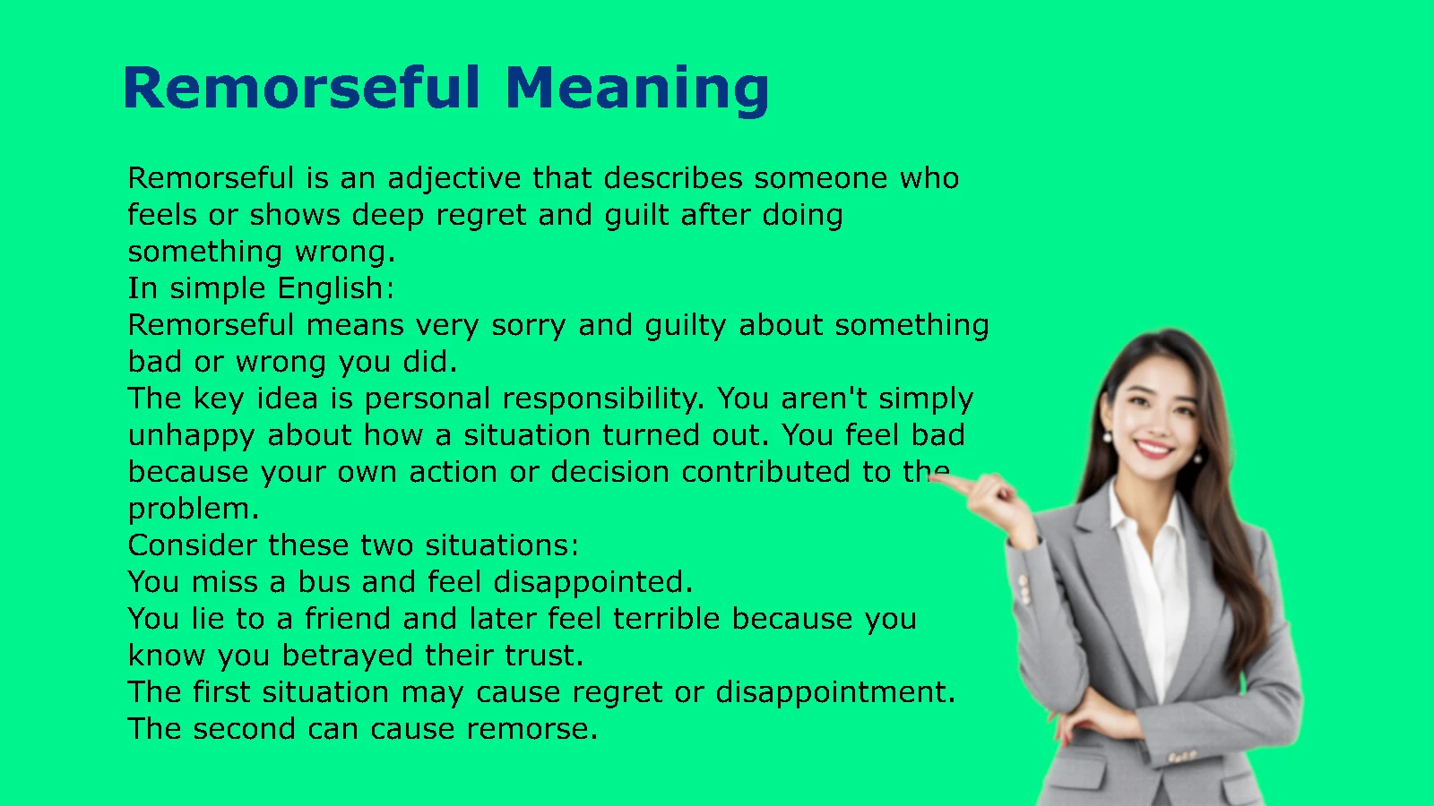 Remorseful Meaning