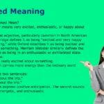 Stoked Meaning