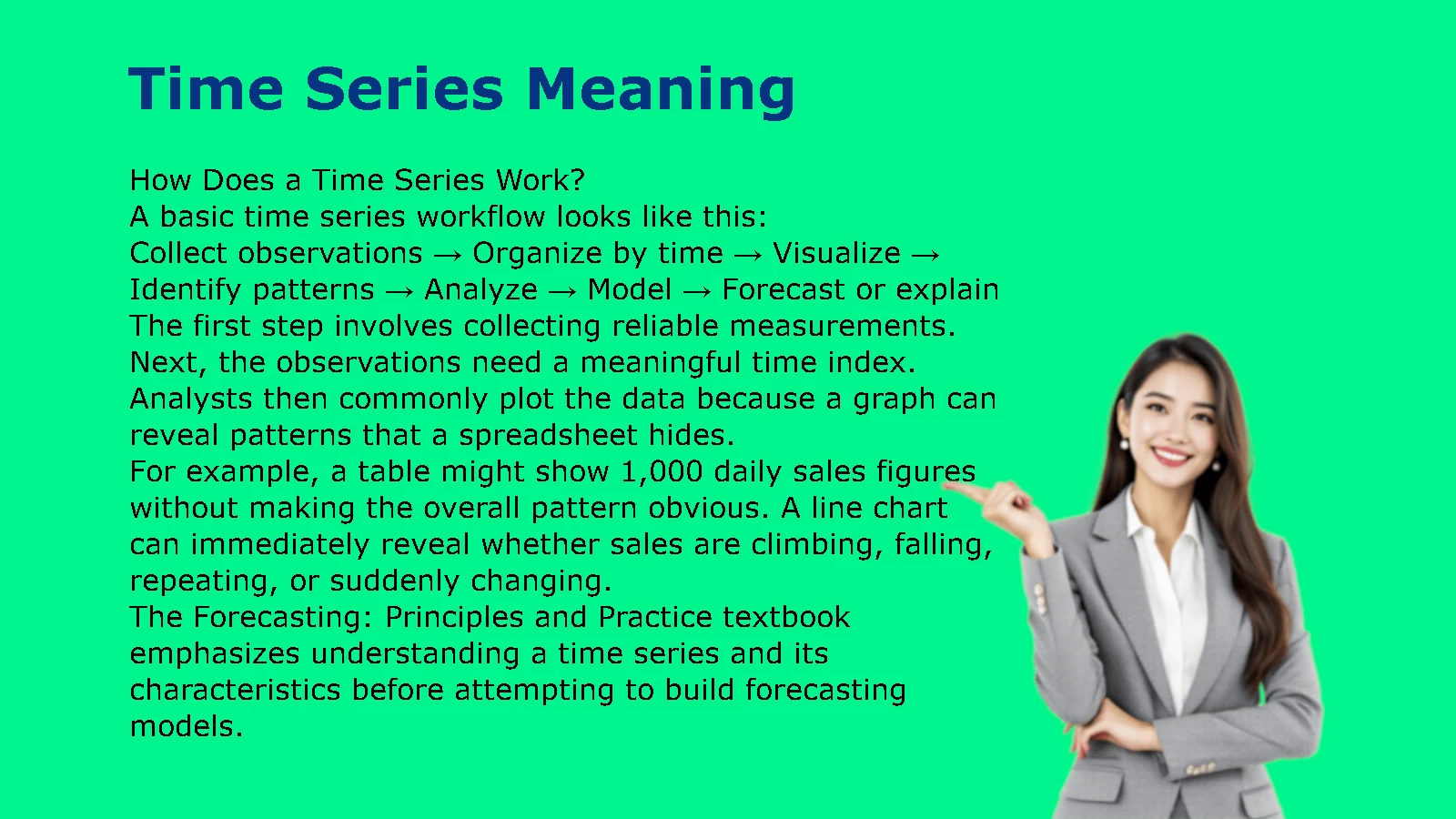 Time Series Meaning